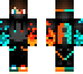 fire and ice boy