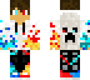 fire ice guy