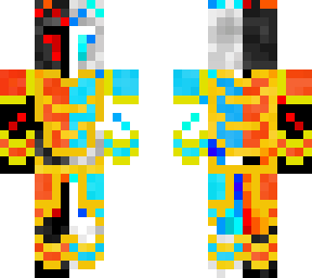 fire ice knight