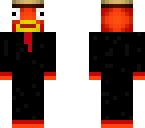 fish in a suit