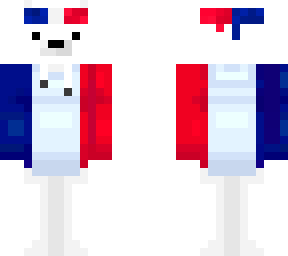french bear with bandana(hoodie taken from midnightvibes link in desc)