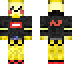 gangsta pikachu