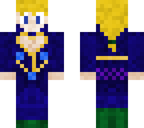 giorno giovanna (manga version)