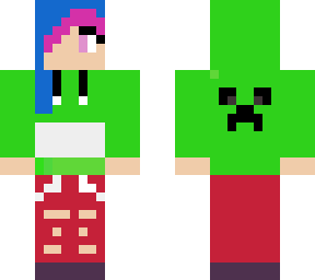 girl creeper hoodie