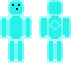 glass-ey slime golem
