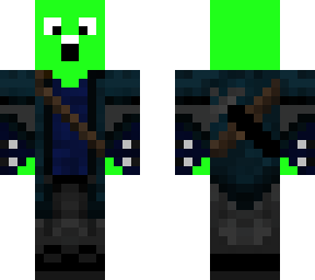 green boi dragon hearted