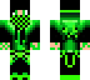 green boy