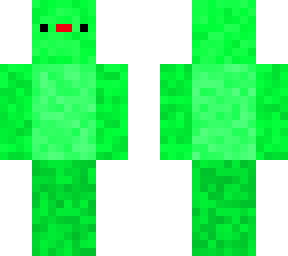 green duck