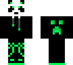 green panda gamer