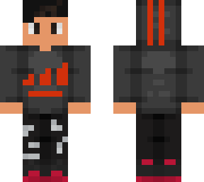 grey and orange adidas hoodie v.2!!