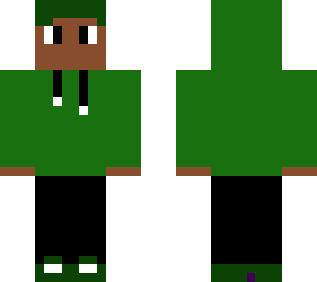 guy in green