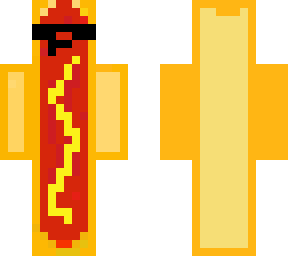 hot dog man