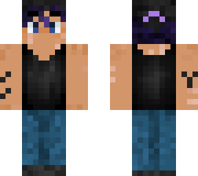 human midnight/ joshua skin (missrose)