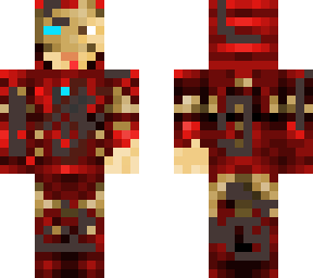iron man (destroyed)