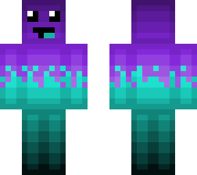 jellyfish purple blue