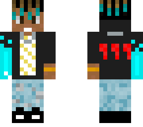 juice wrld_dimond hand slim 3