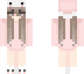 kawaii girl pigtails