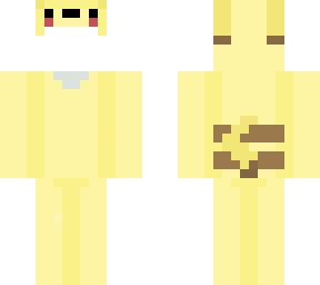 kawaii pikachu ~ pokmon pikachu onsie with smol boi tail - ob // basesbyboba