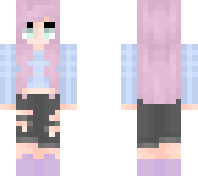 kinda cotton candy colors