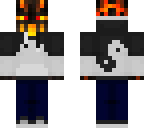 lava dragon (yin & yang)