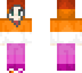 lesbean flag (original skin my my friend @temmuis