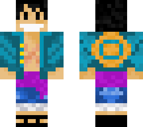 luffy recolor