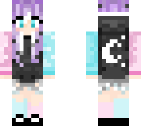 lunar (my oc)