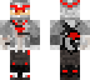 maskless red kenji