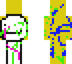 messy colour blind dream