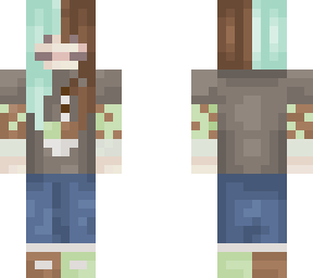 mint choco chip munchlin (thank you to luxemoon for the base :d)