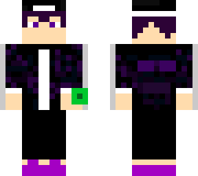 motoqueiro estilo enderman