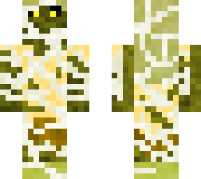 mummified sand husk