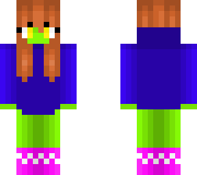 neon alien - request from birdpuddle