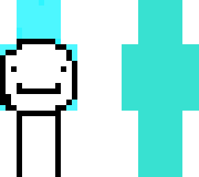 neon blue dream