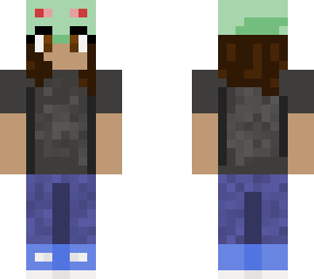 nerdecrafter / jackie skin