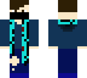 new skin (crazy detail on hood) with untied 9th doctor end of time tie