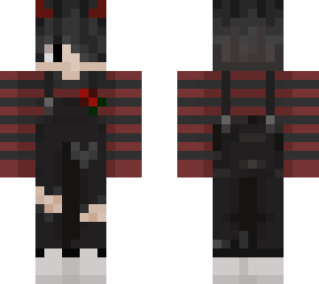 nice demon boy
