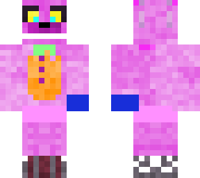 nightmare withered twisted bonnie inside