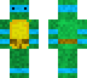 ninja turtle (light blue)