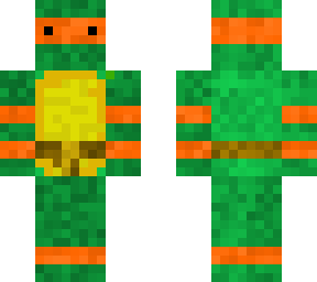 ninja turtle (orange)