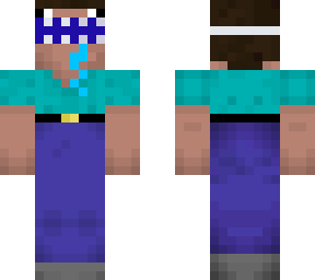 noob with mask