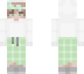 pajama's and flower crown :) {read desc}