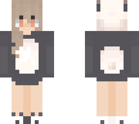 panda girl