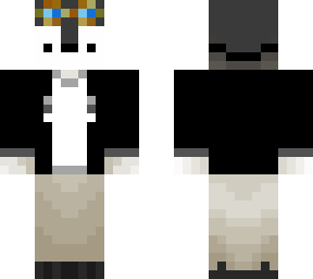 penguin in a suit fixed again