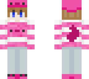 pink duck boy