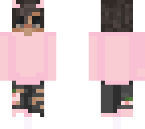 pink shirt
