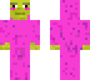 pinkguy shrek v2