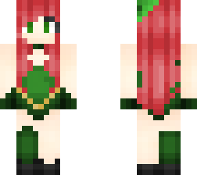 poison ivy (justice league action)