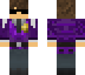 purple