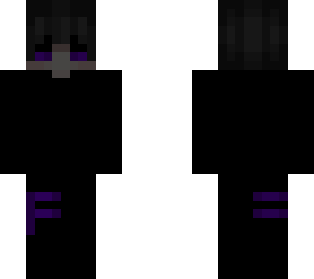 purple depressed boy